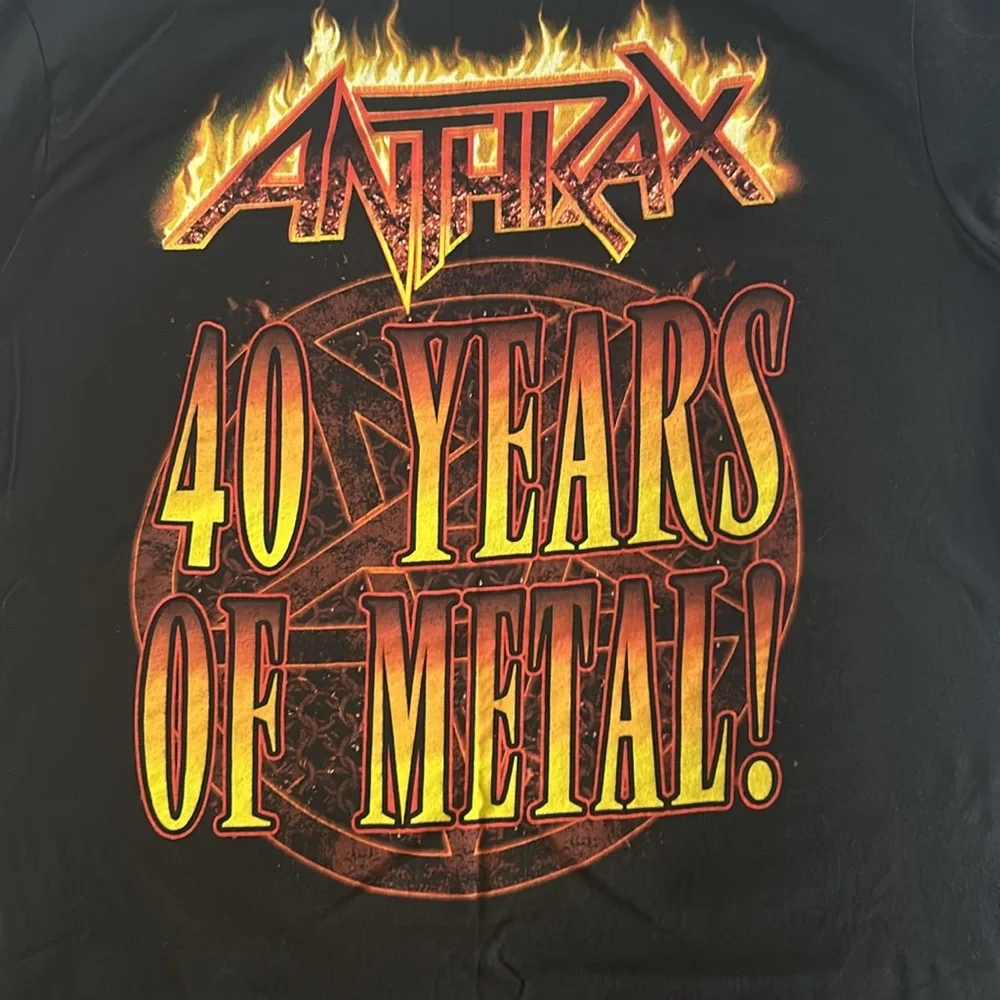 Anthrax concert T-shirt - Picture 5 of 12